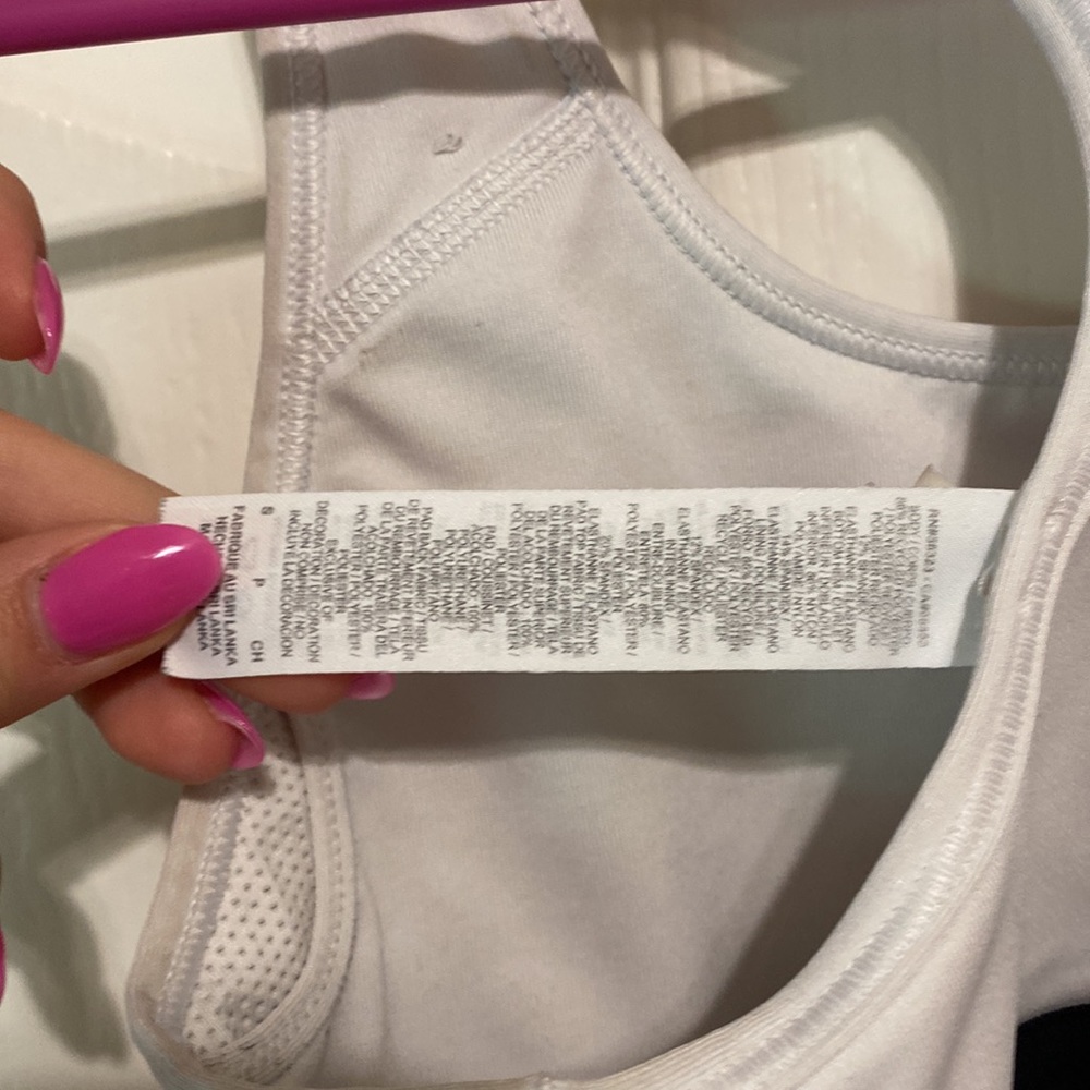 Nike white sports bra - Picture 4 of 4